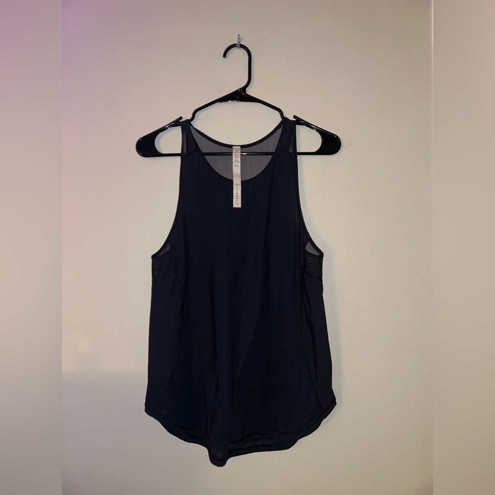 Lululemon Mesh Back Tank Size 4